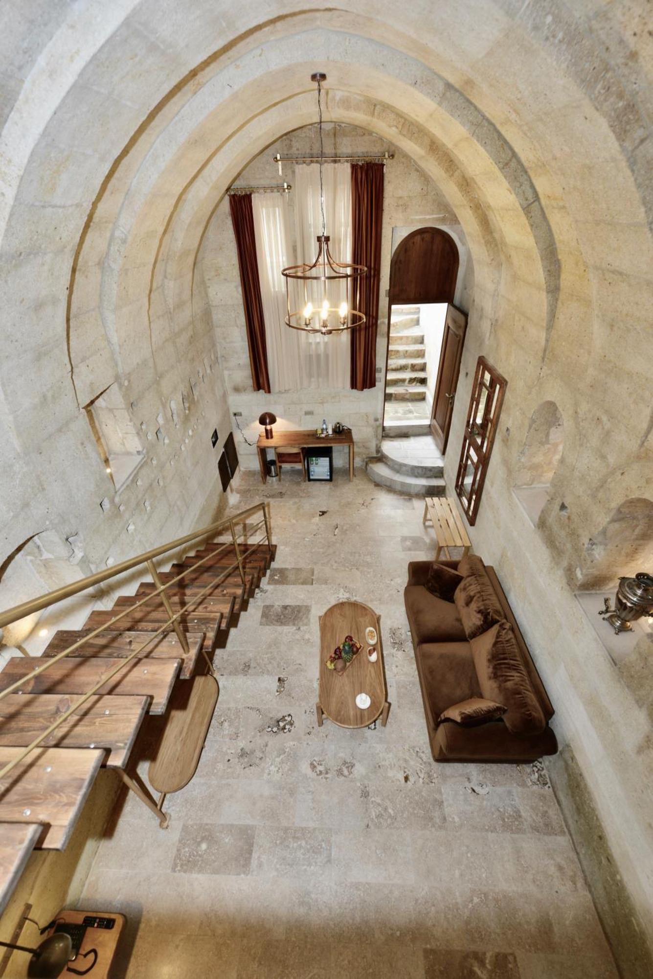 Evanthia Cave Suites Urgup Room photo