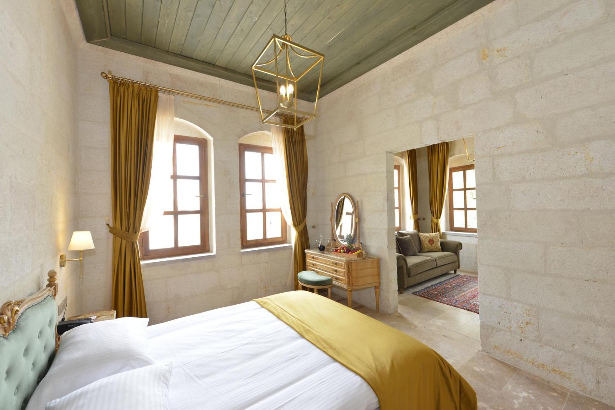 Evanthia Cave Suites Urgup Room photo