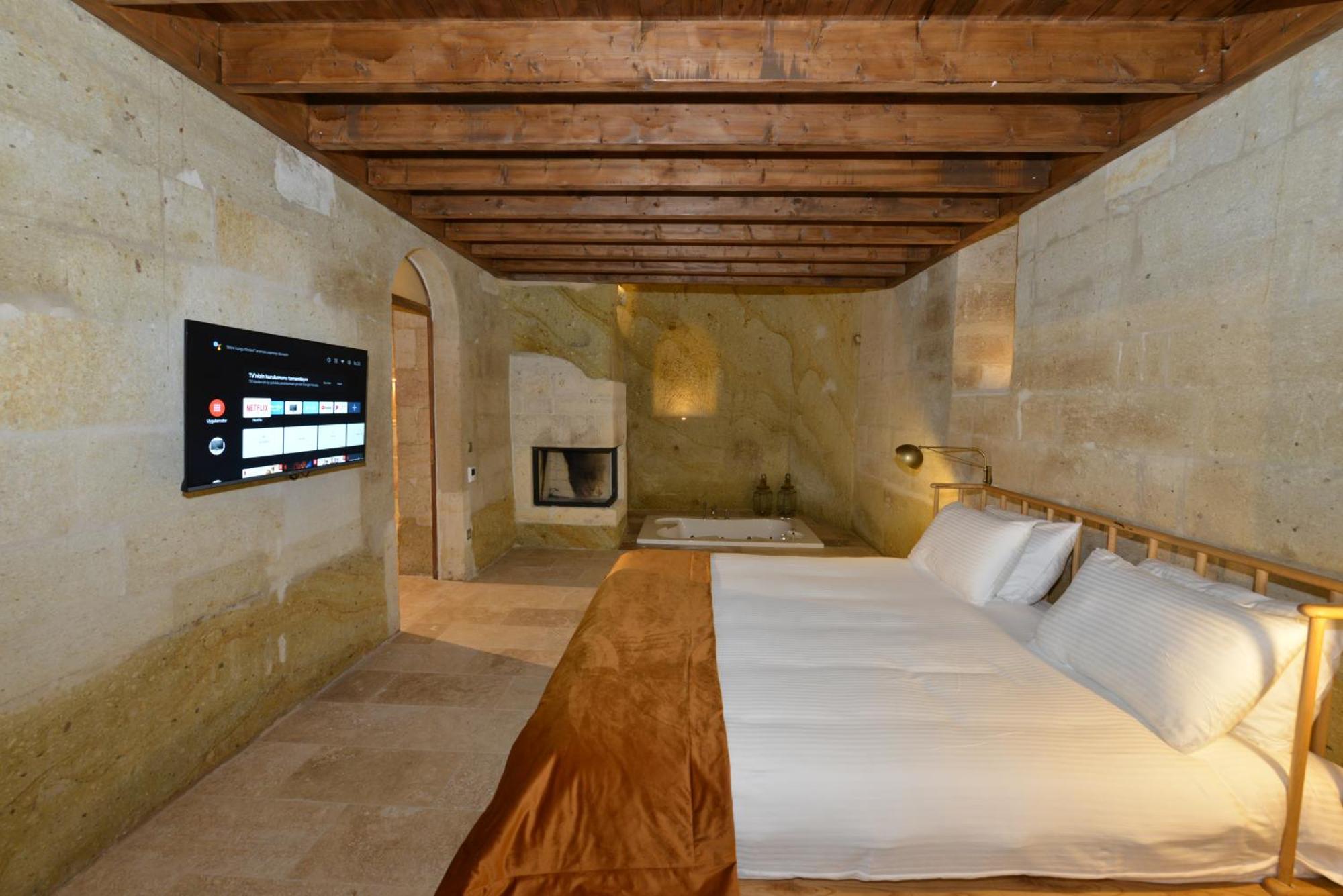 Evanthia Cave Suites Urgup Room photo