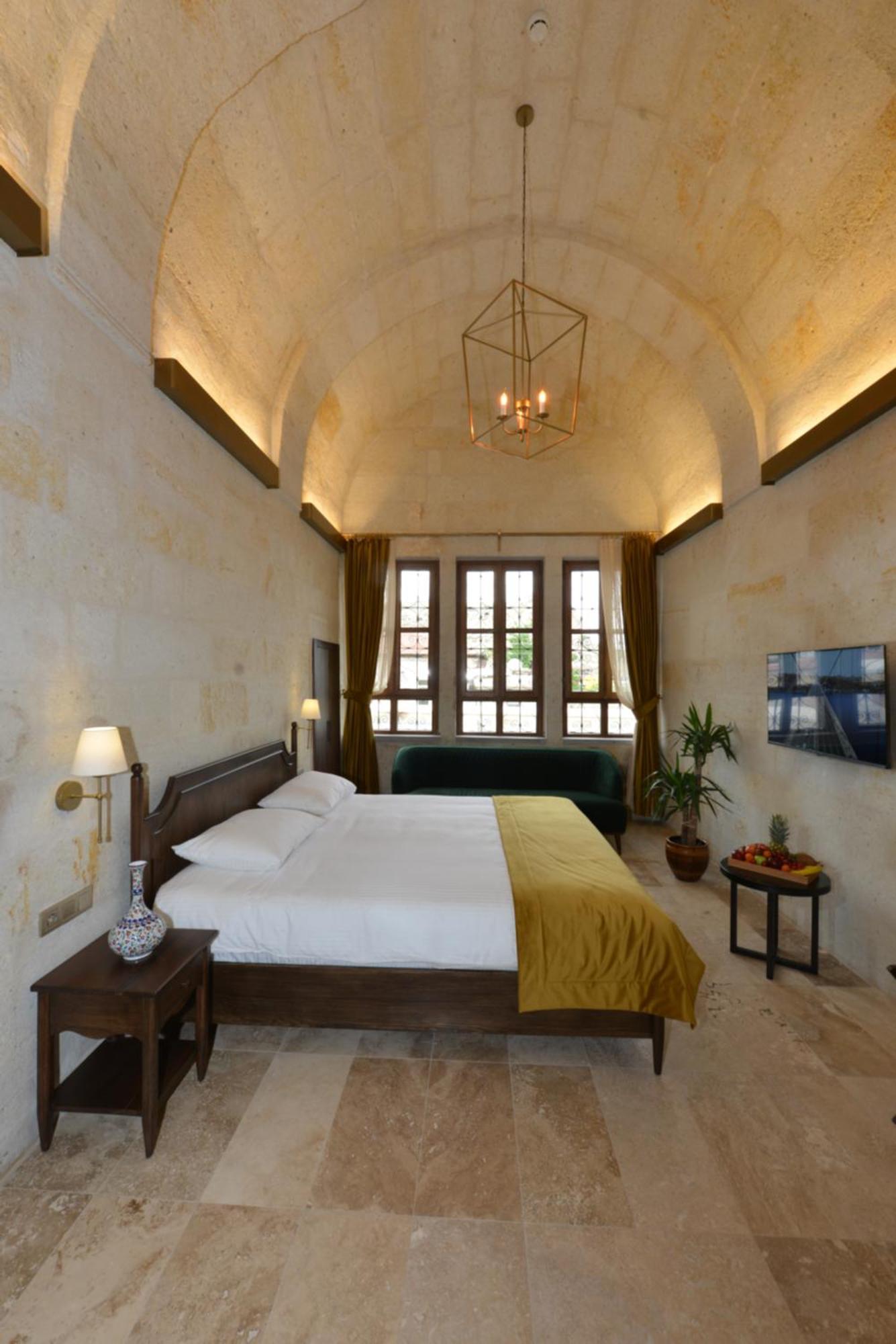 Evanthia Cave Suites Urgup Room photo